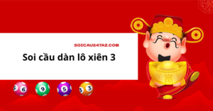 Soi cầu lô xiên 3