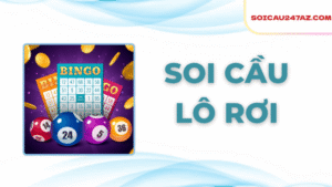 Soi cầu lô rơi