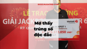 Mơ thấy trúng số độc đắc 