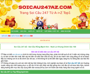 soicau247az.com soi cầu số đẹp hôm nay