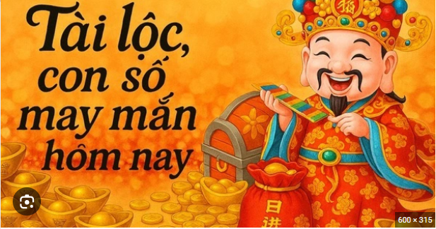 Con số may mắn tốt lành  112 con giáp ngày 18/03/2026