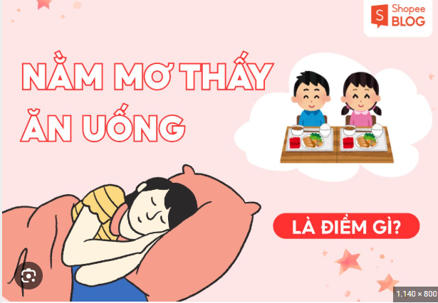 Nằm mơ thấy ăn cơm điềm gì? Luận giải các con số may mắn