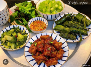 bà bầu nằm mơ thấy ăn cơm