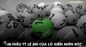 Tìm hiểu về tỉ lệ ăn lô của lô xiên miền bắc vip