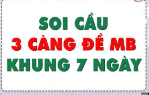 Nuôi 3 càng đề miễn phí 